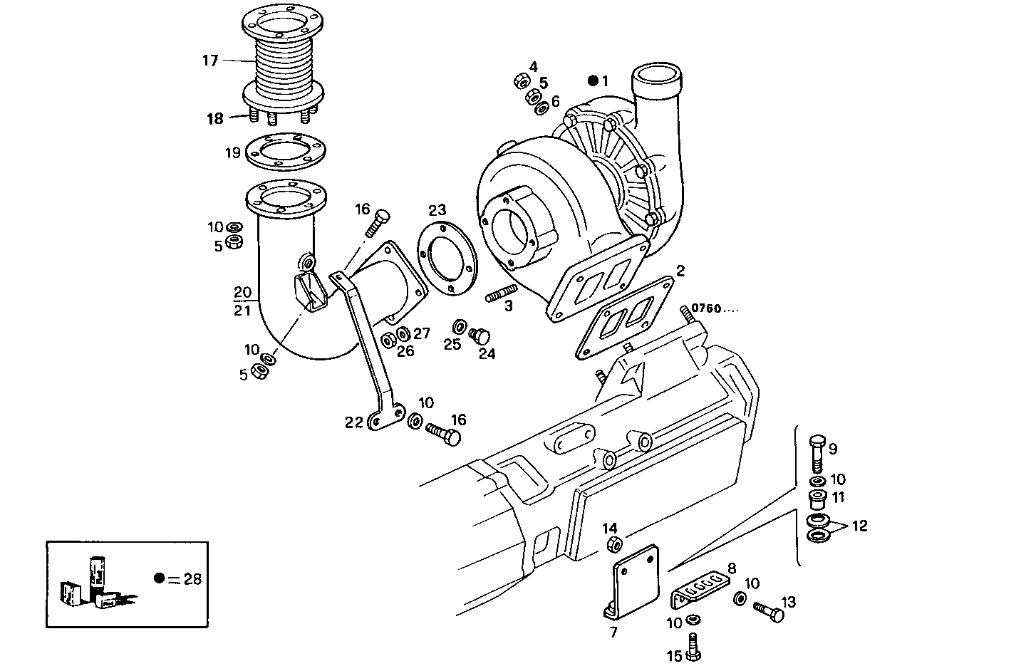 Iveco/FPT TURBOCHARGER