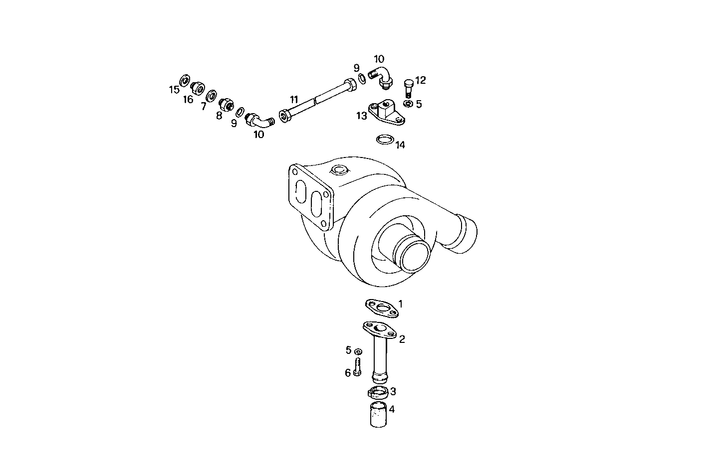 Iveco/FPT TURBOCHARGER