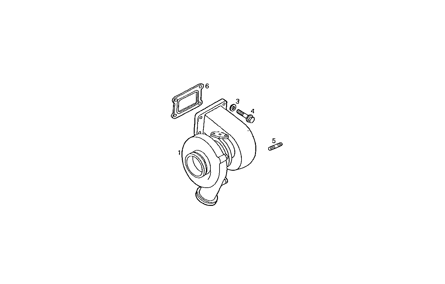 Iveco/FPT TURBOCHARGER