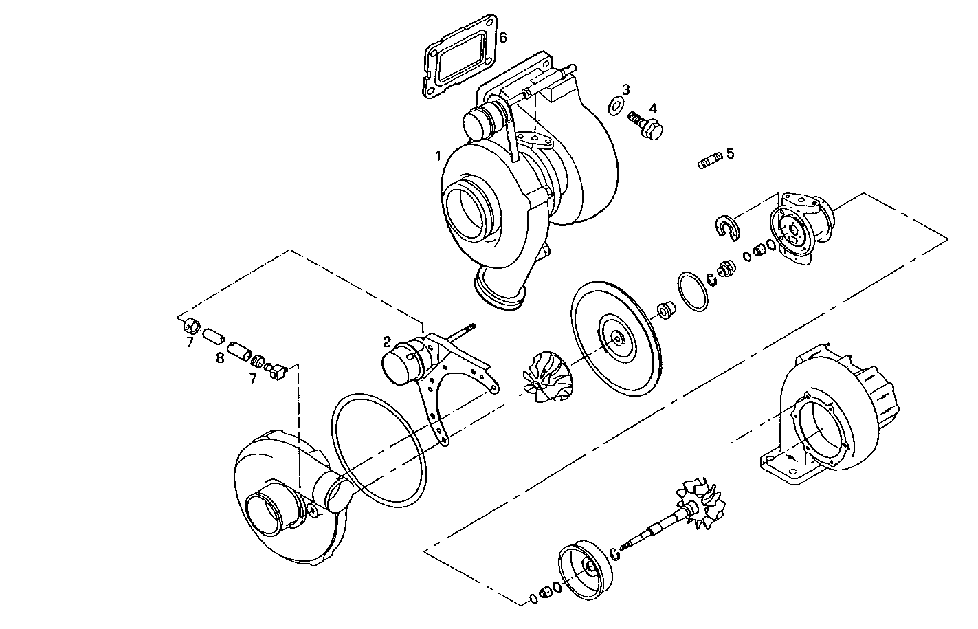 Iveco/FPT TURBOCHARGER