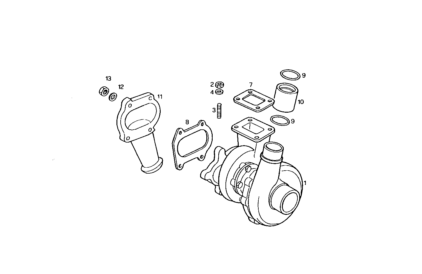 Iveco/FPT TURBOCHARGER