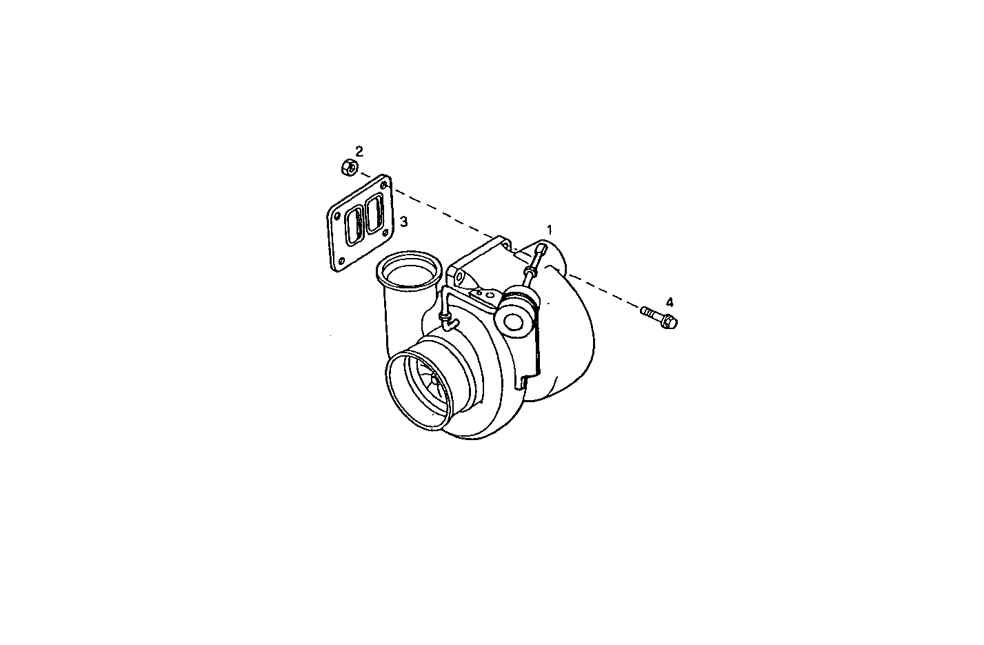 Iveco/FPT TURBOCHARGER