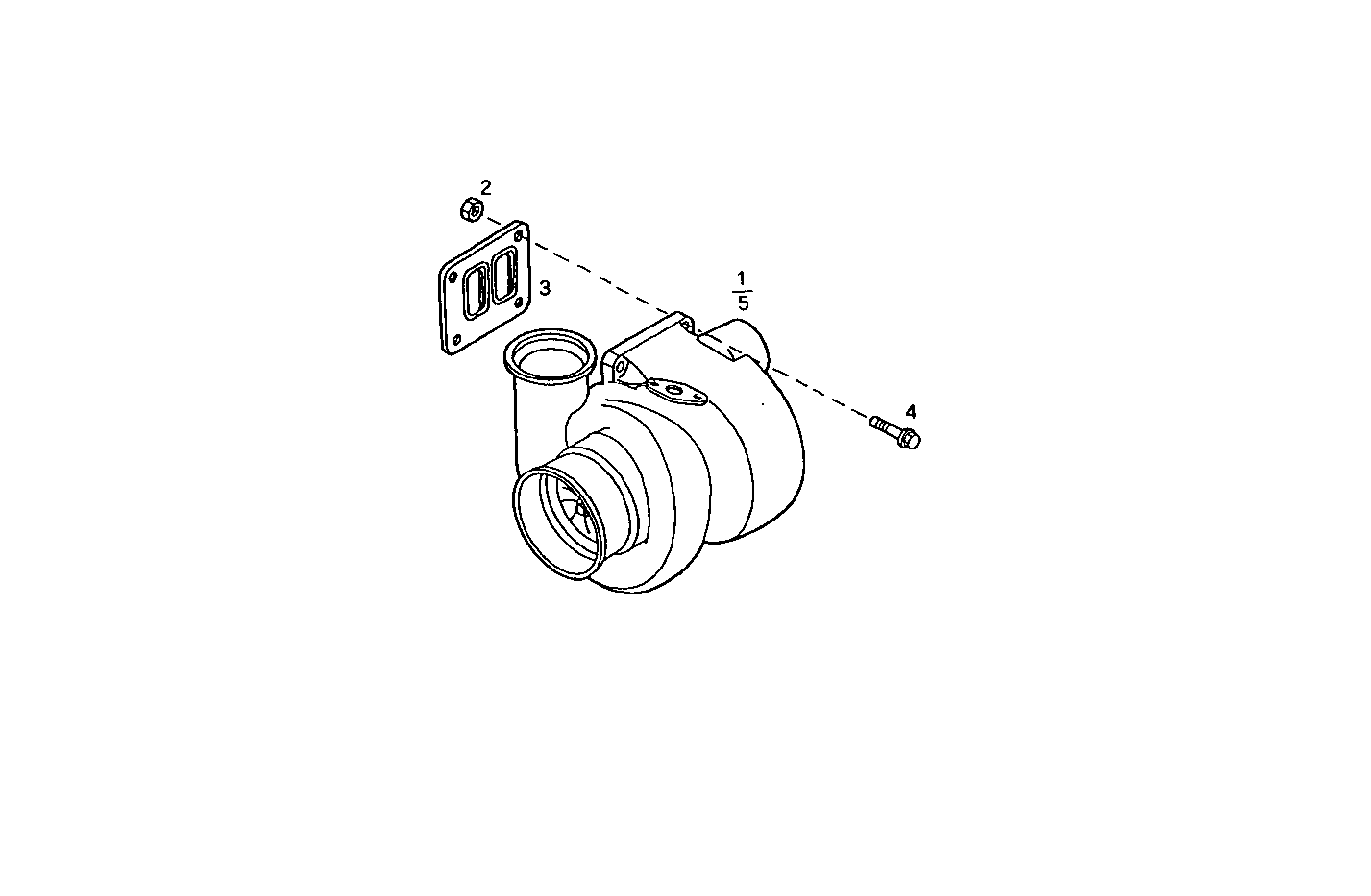 Iveco/FPT TURBOCHARGER