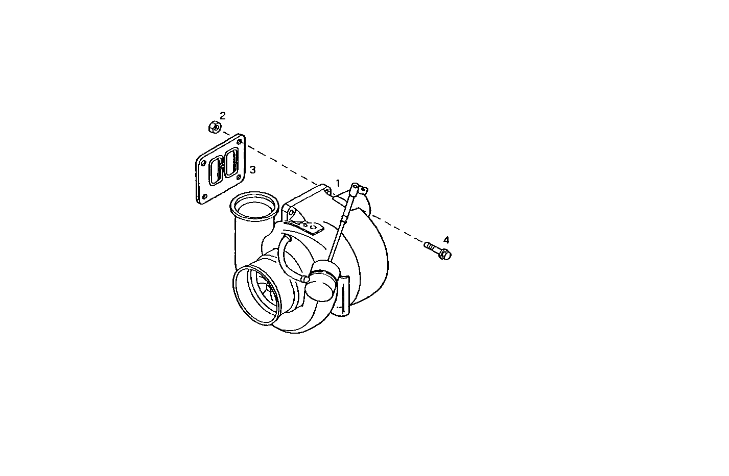 Iveco/FPT TURBOCHARGER