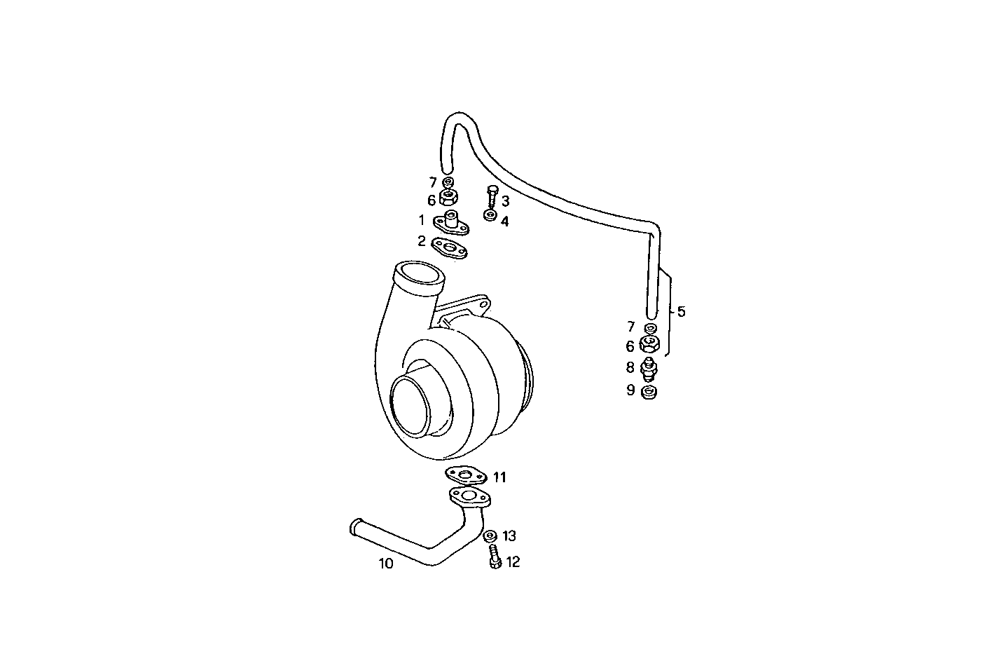 Iveco/FPT TURBOCHARGER