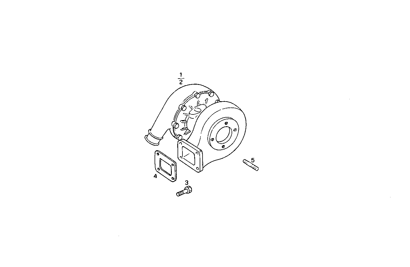 Iveco/FPT TURBOCHARGER