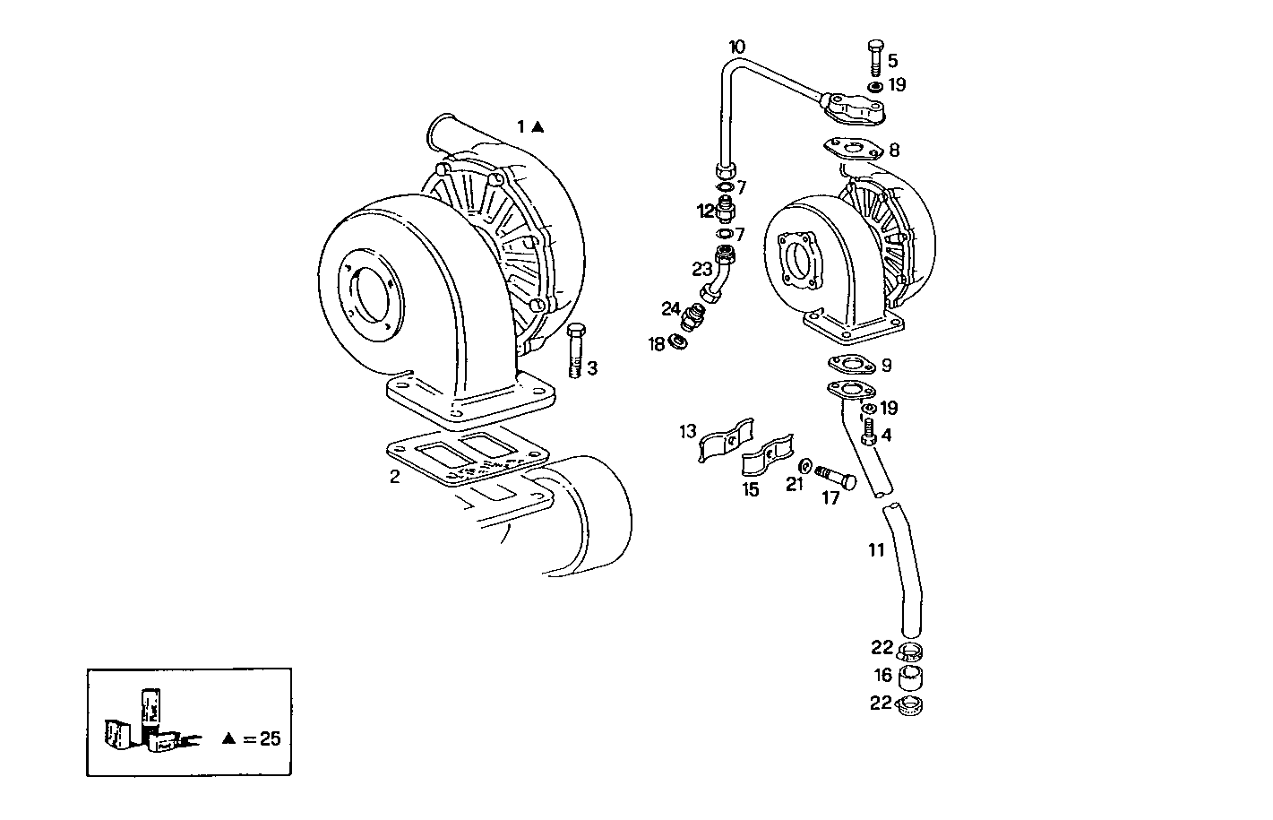 Iveco/FPT TURBOCHARGER