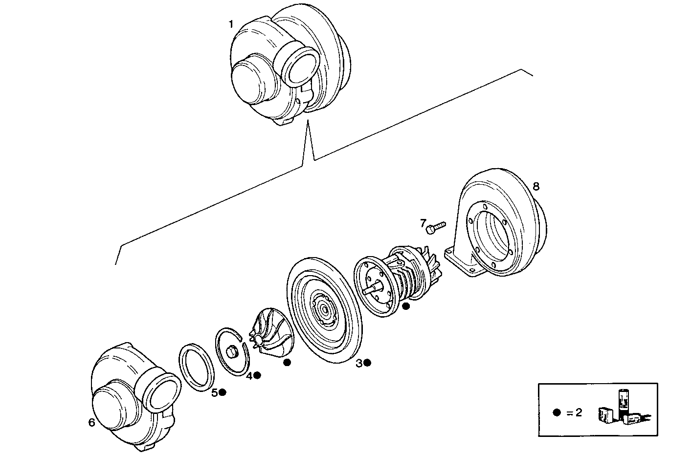 Iveco/FPT TURBOCHARGER