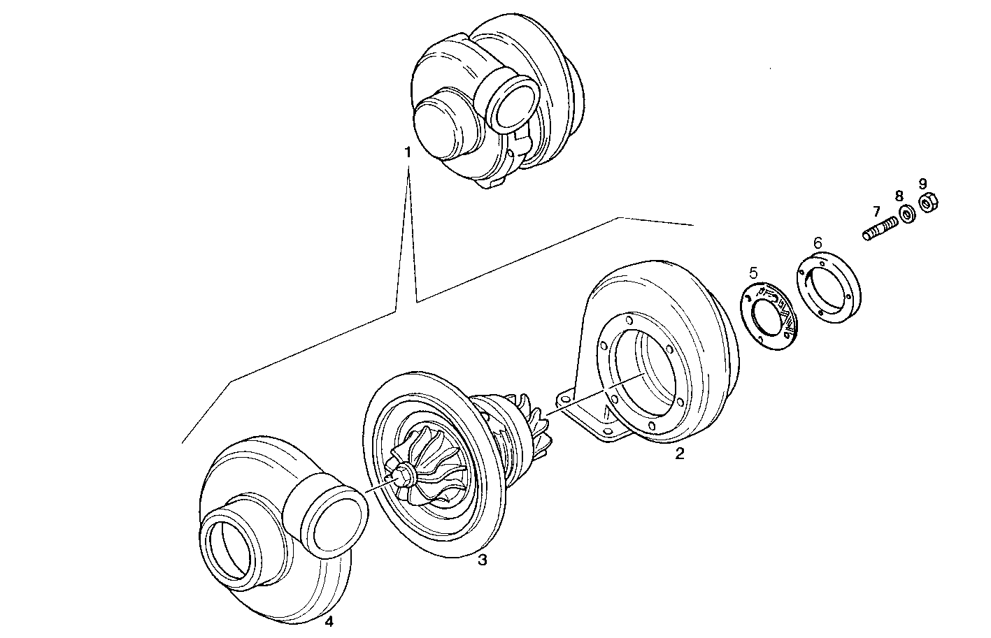 Iveco/FPT TURBOCHARGER