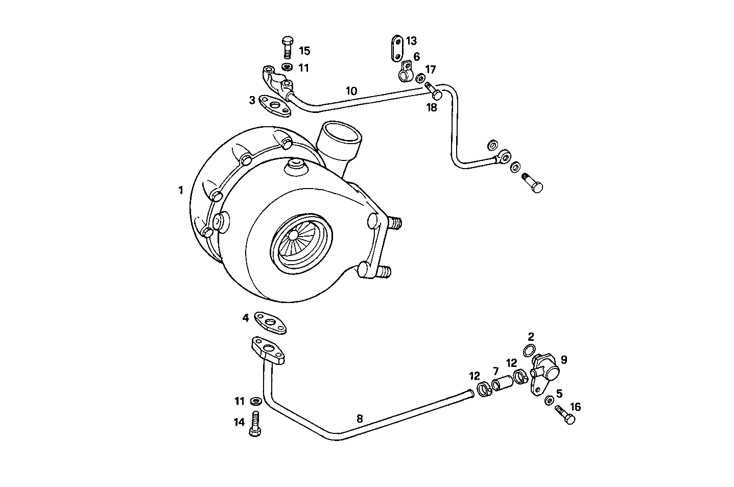 Iveco/FPT TURBOCHARGER