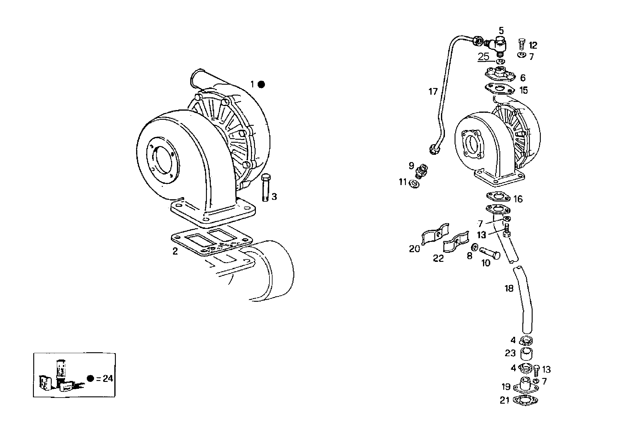 Iveco/FPT TURBOCHARGER