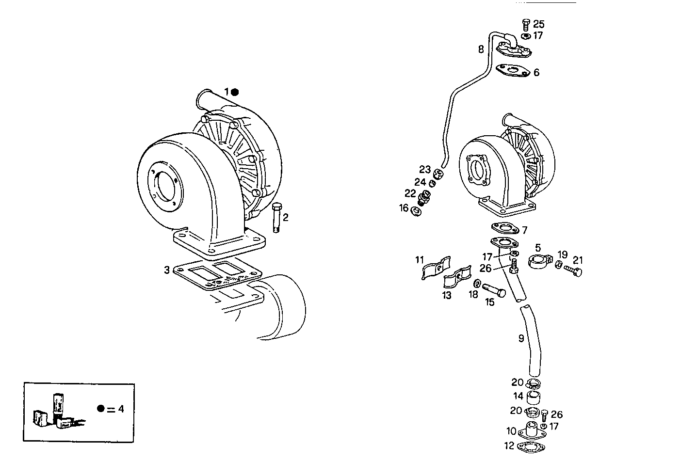 Iveco/FPT TURBOCHARGER