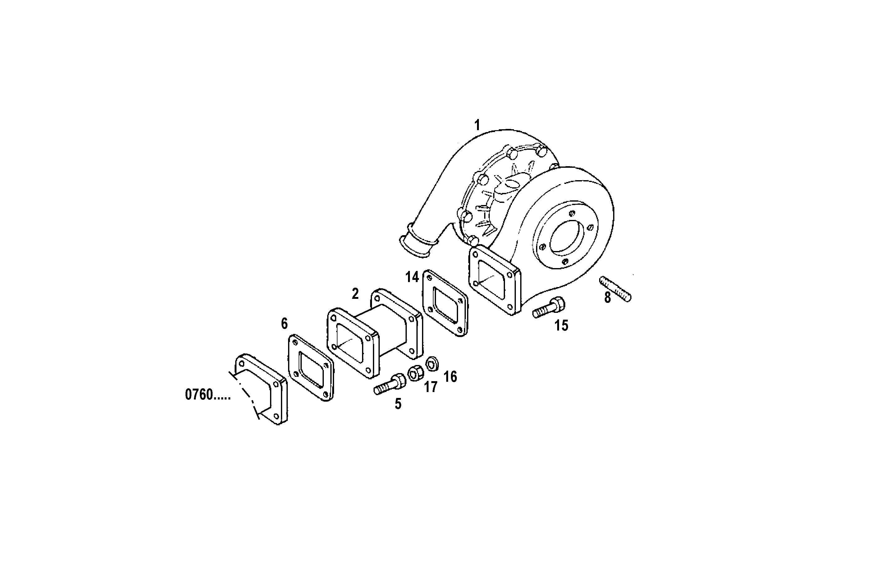 Iveco/FPT TURBOCHARGER