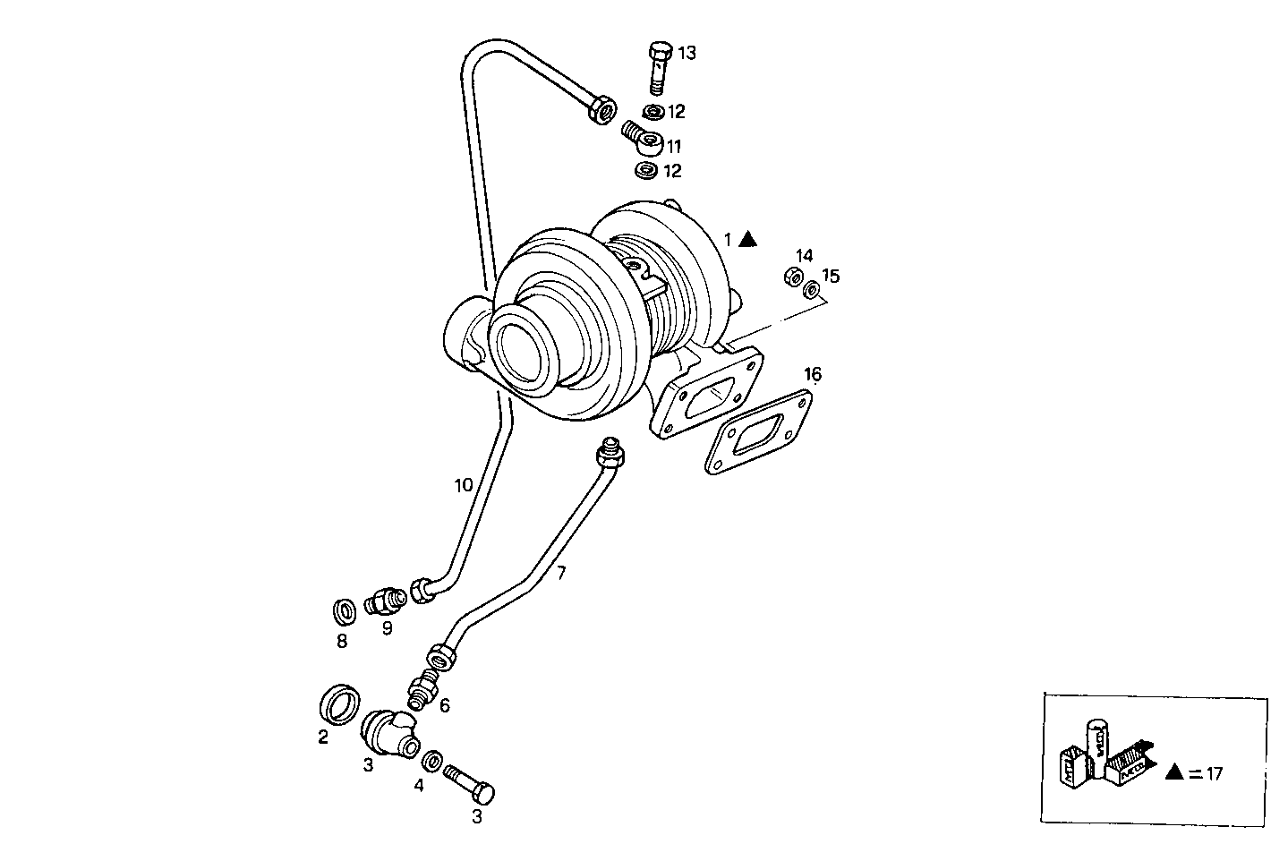 Iveco/FPT TURBOCHARGER