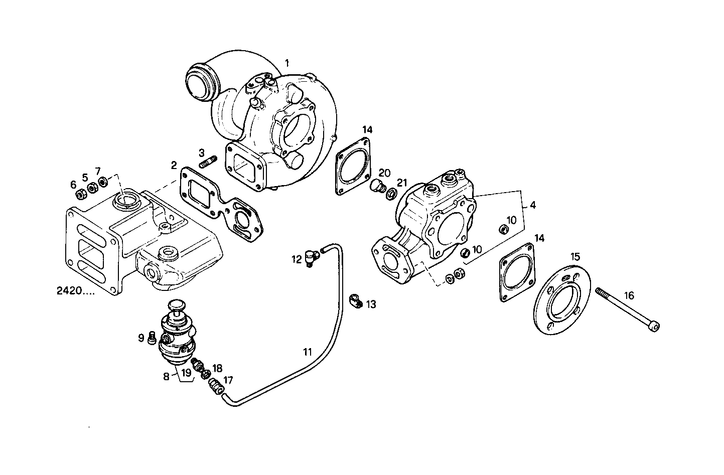 Iveco/FPT TURBOCHARGER