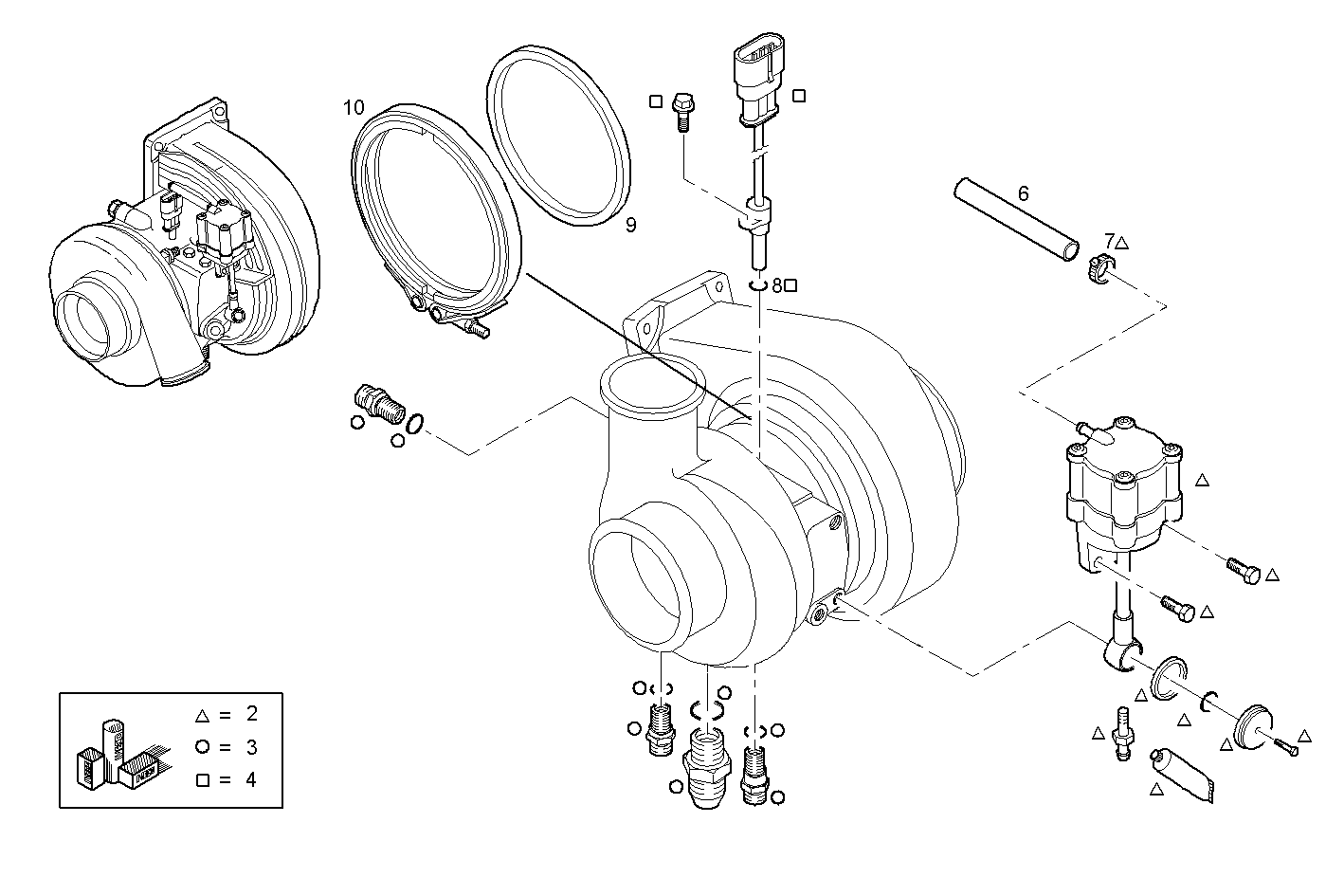 Iveco/FPT TURBOCHARGER