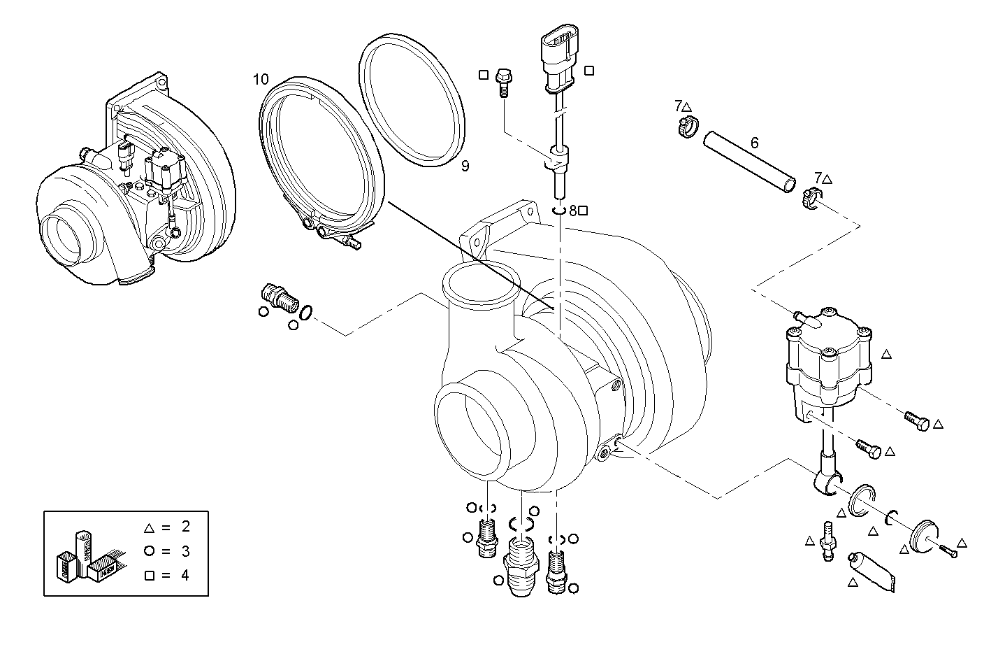 Iveco/FPT TURBOCHARGER