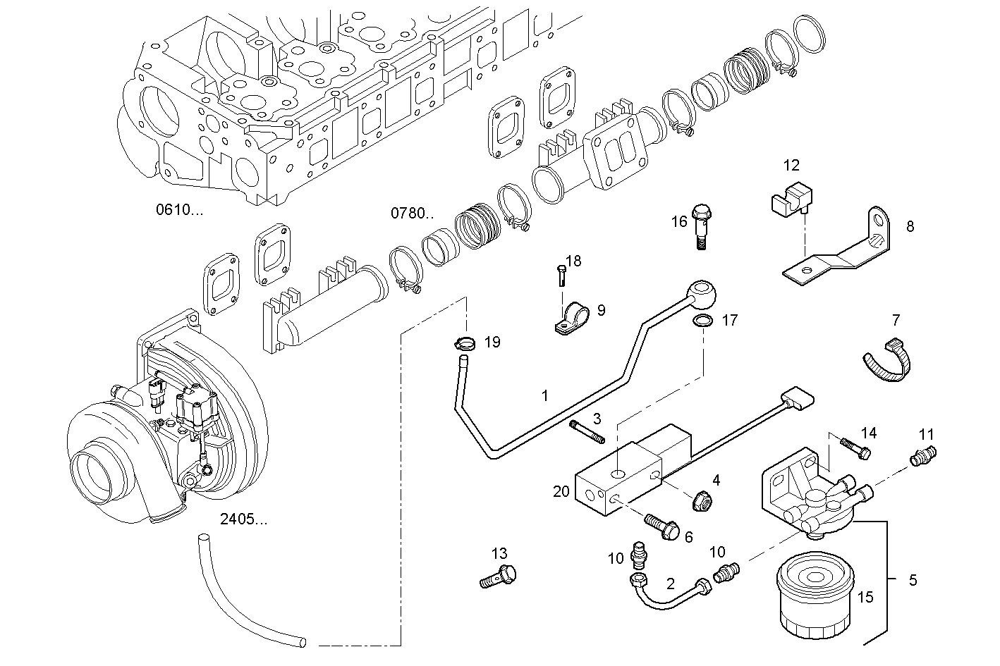 Iveco/FPT CONTROL VALVE