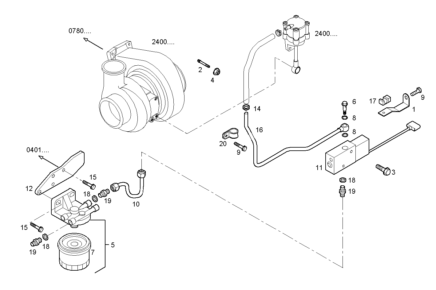 Iveco/FPT CONTROL VALVE