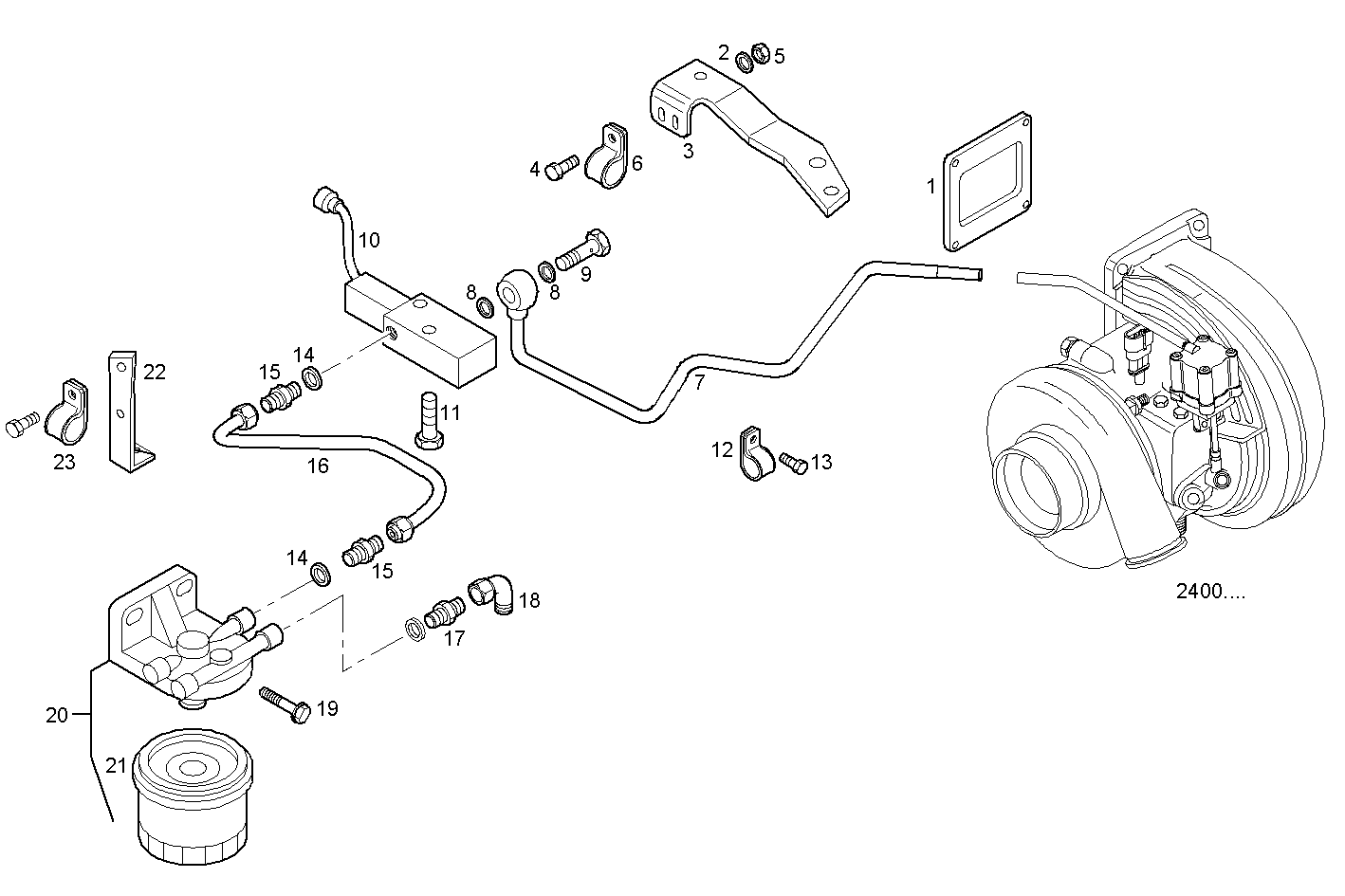 Iveco/FPT CONTROL VALVE