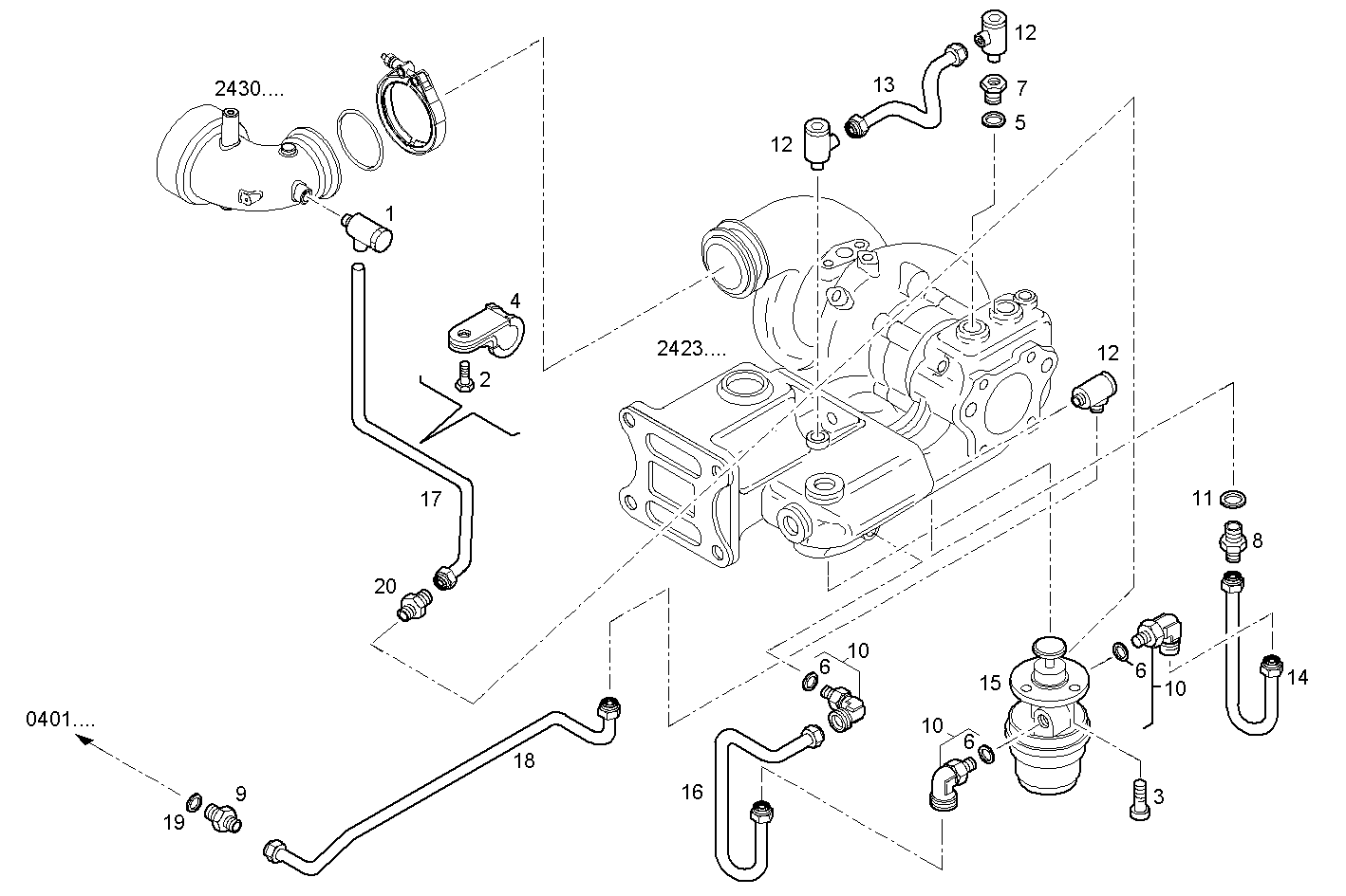 Iveco/FPT CONTROL VALVE