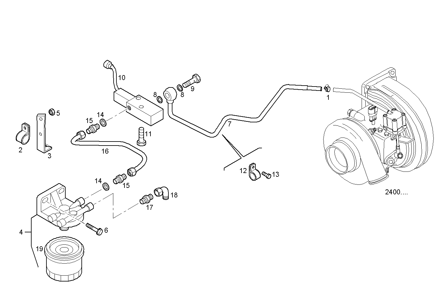 Iveco/FPT CONTROL VALVE