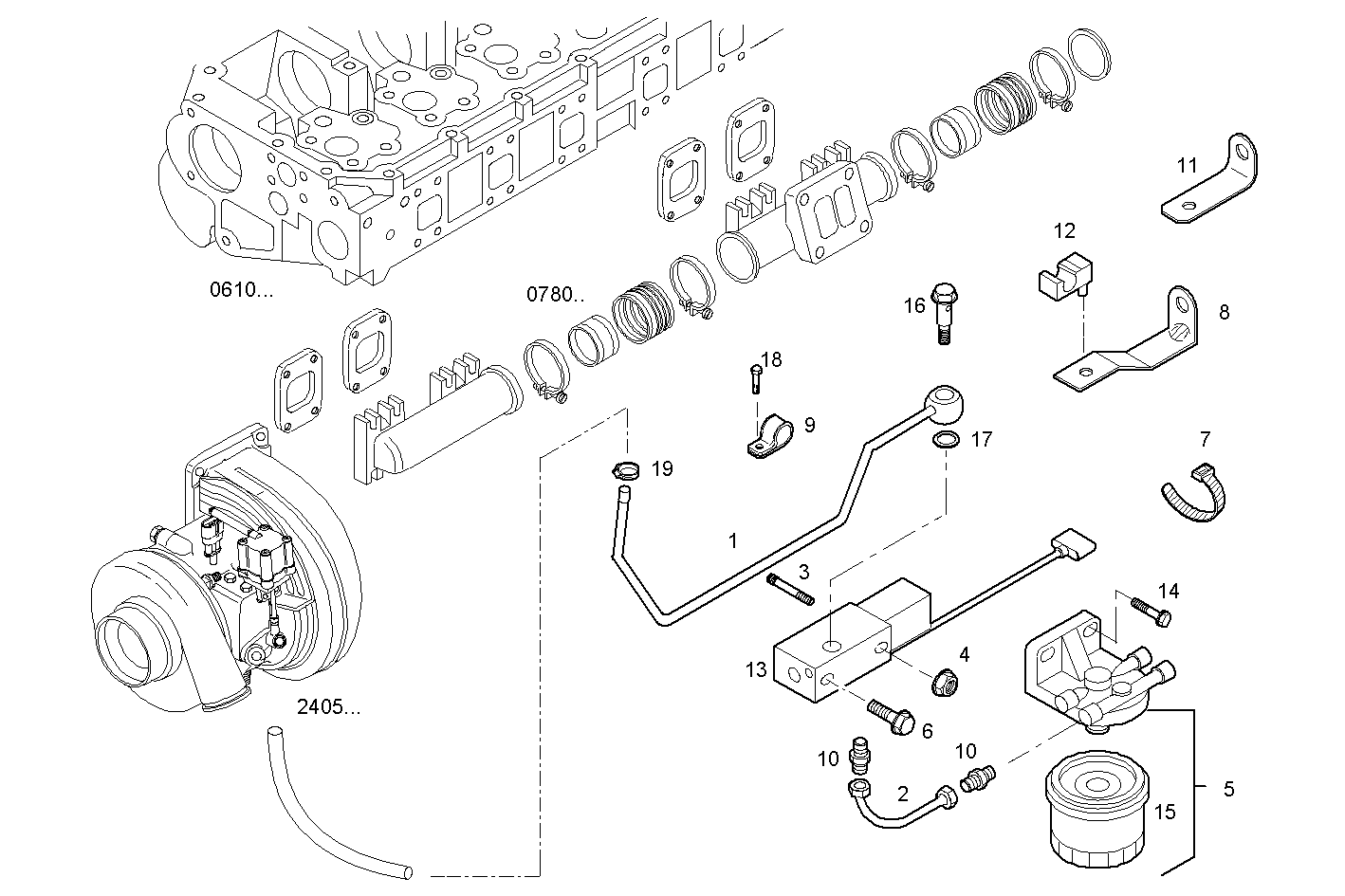 Iveco/FPT CONTROL VALVE