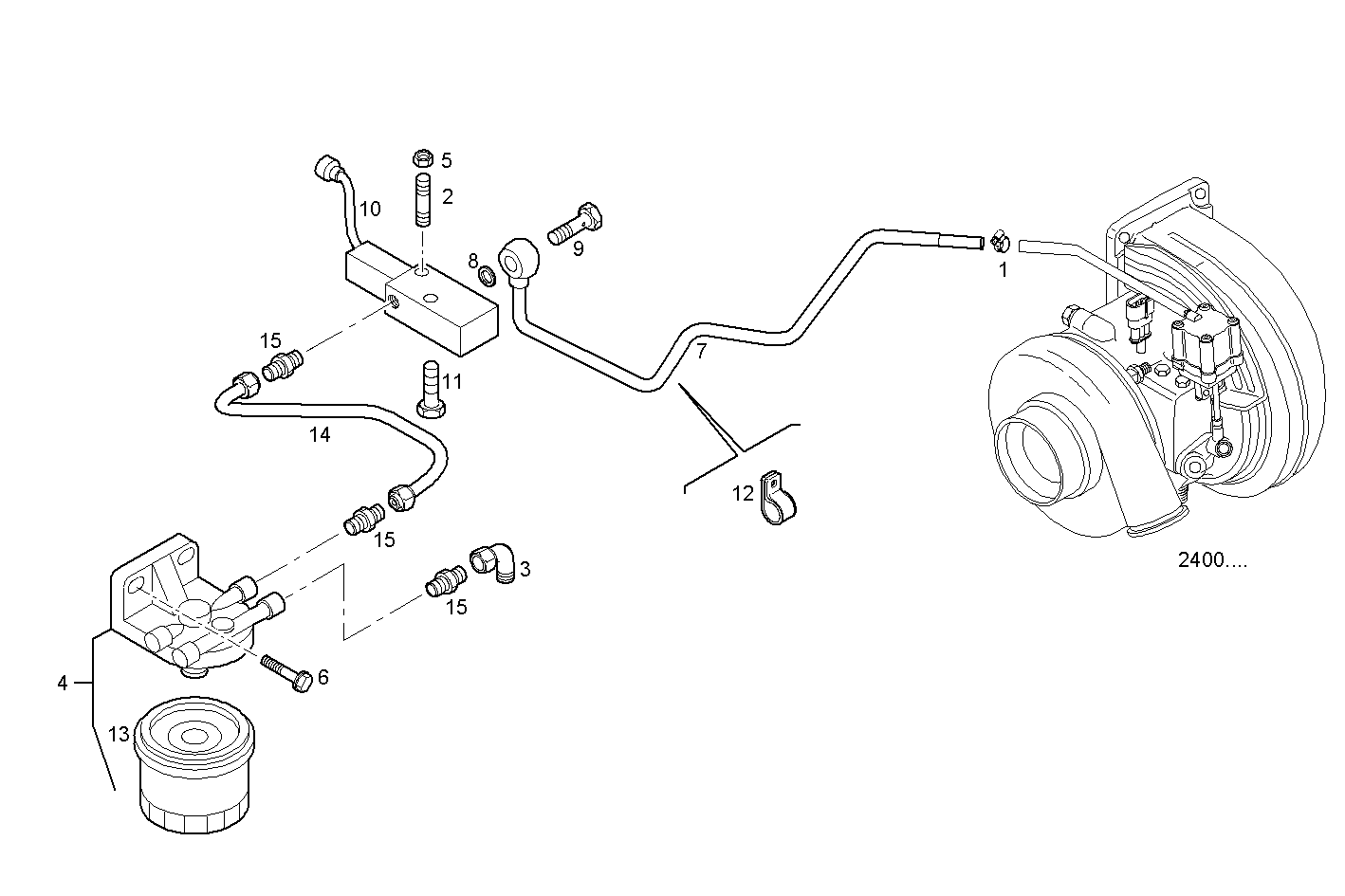 Iveco/FPT CONTROL VALVE