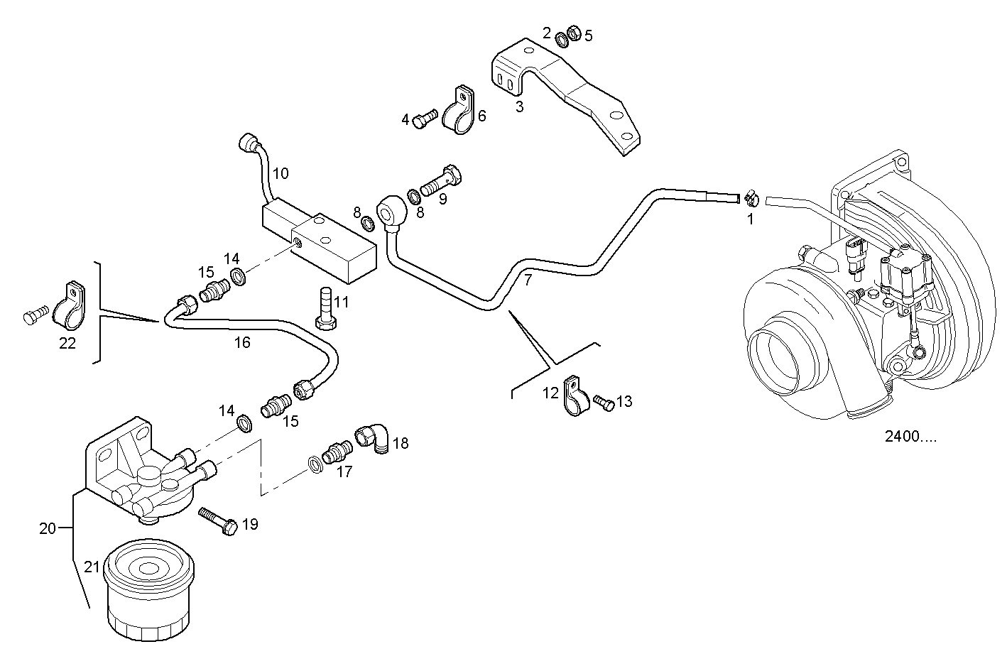 Iveco/FPT CONTROL VALVE