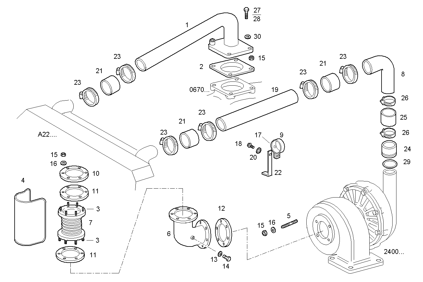 Iveco/FPT SUPERCHARGING LINES