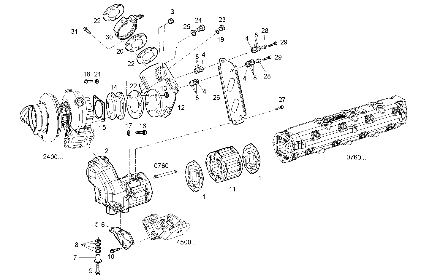 Iveco/FPT SUPERCHARGING LINES