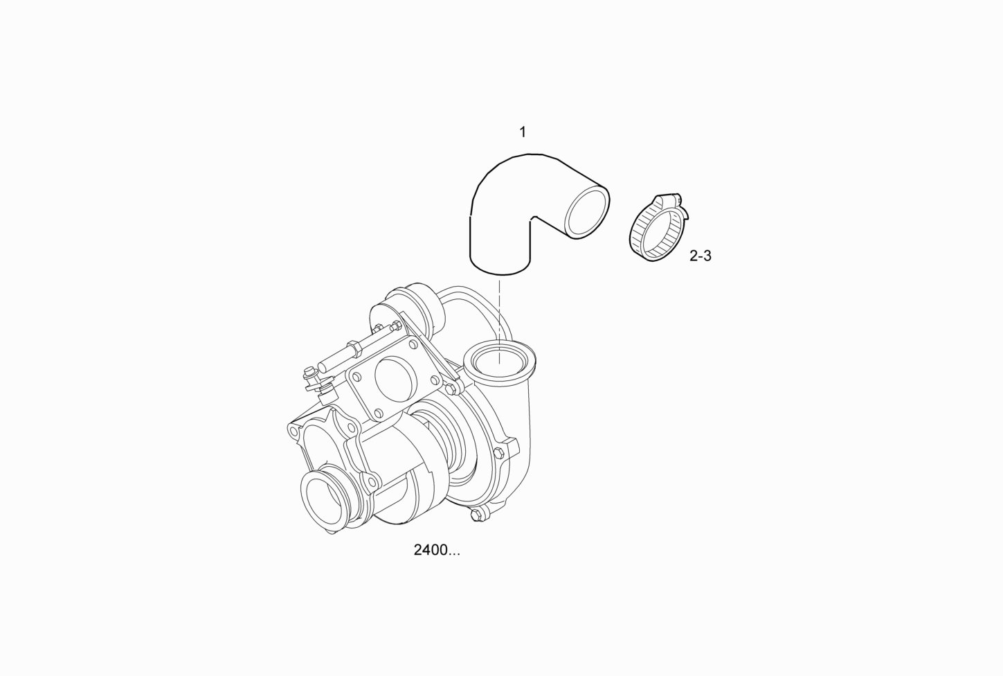 Iveco/FPT EXIT AIR PIPE