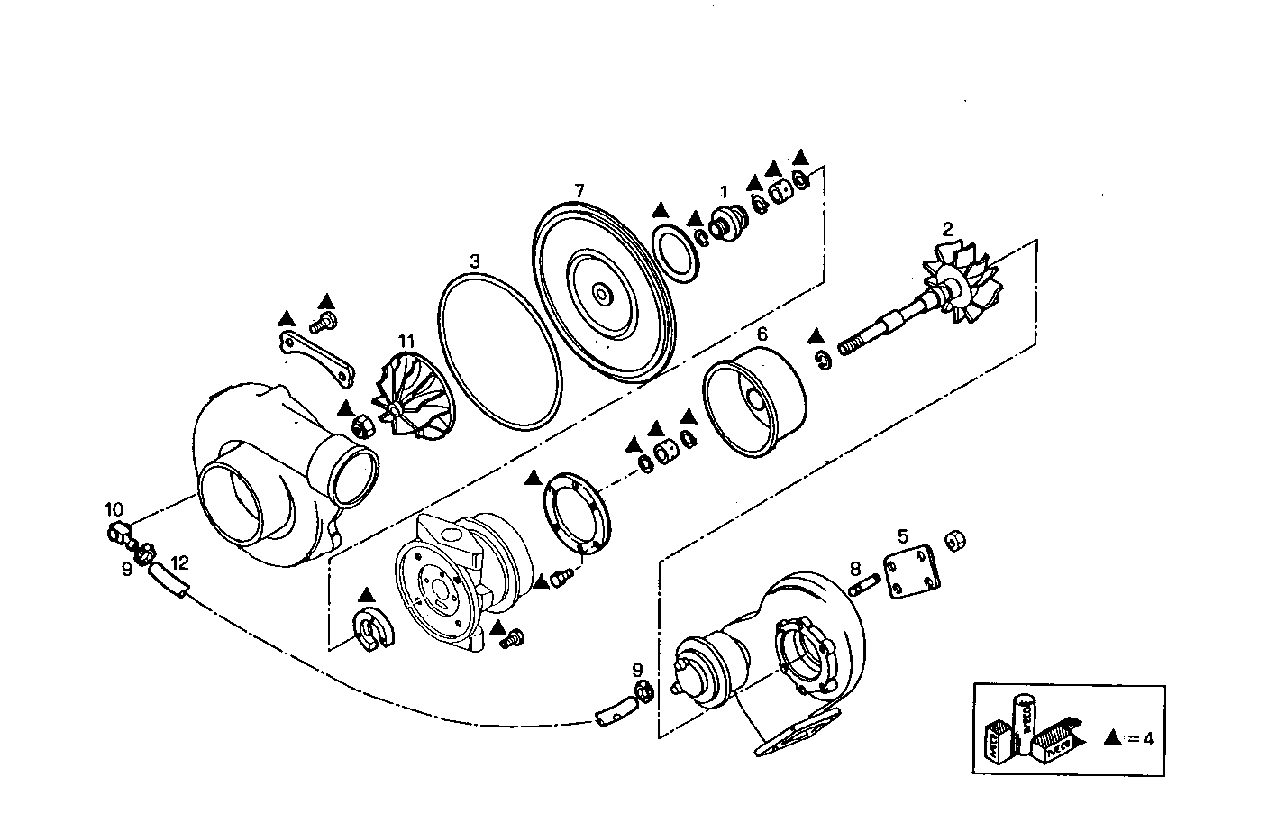 Iveco/FPT TURBOCHARGER