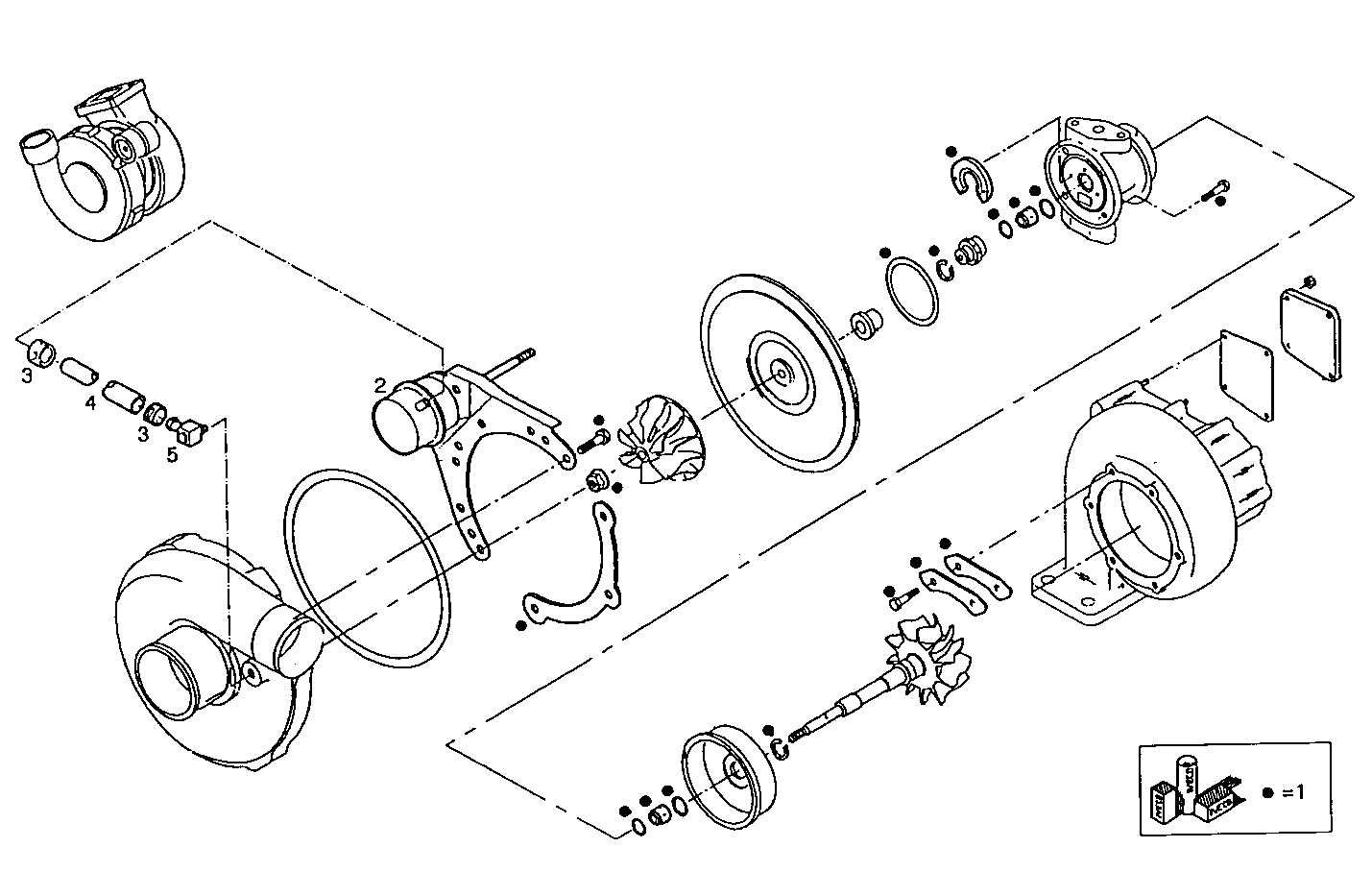 Iveco/FPT TURBOCHARGER