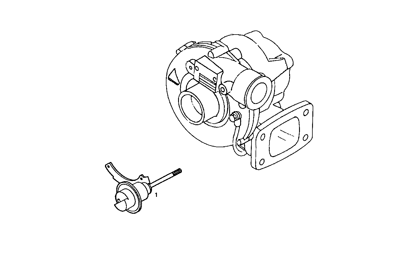 Iveco/FPT TURBOCHARGER