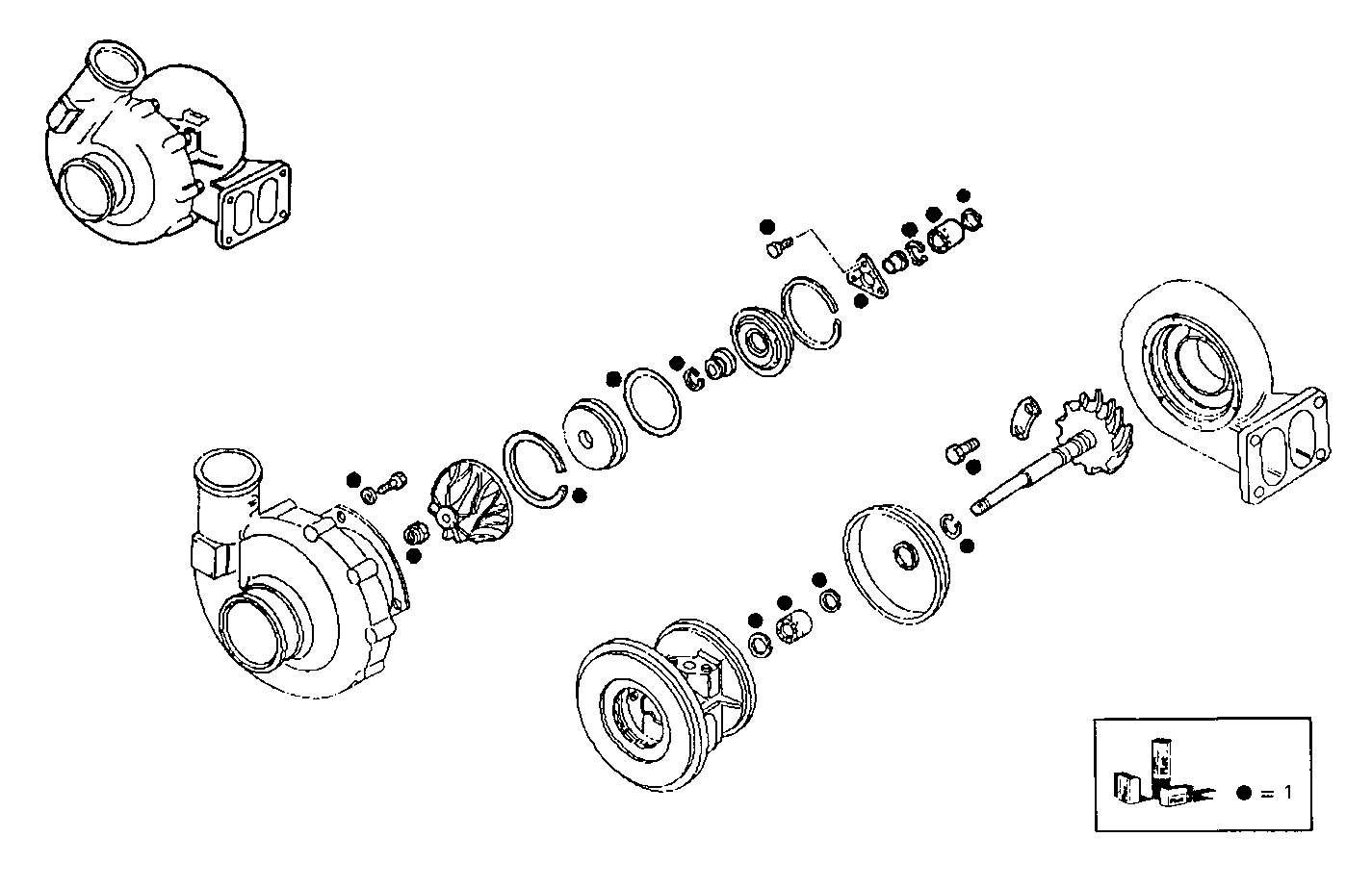 Iveco/FPT TURBOCHARGER