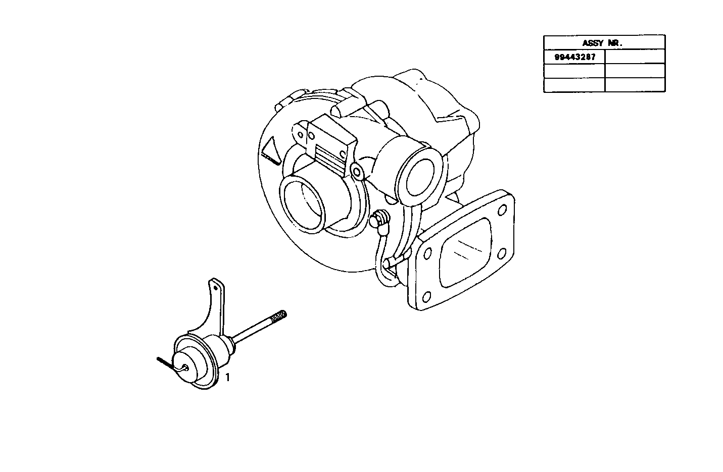 Iveco/FPT TURBOCHARGER