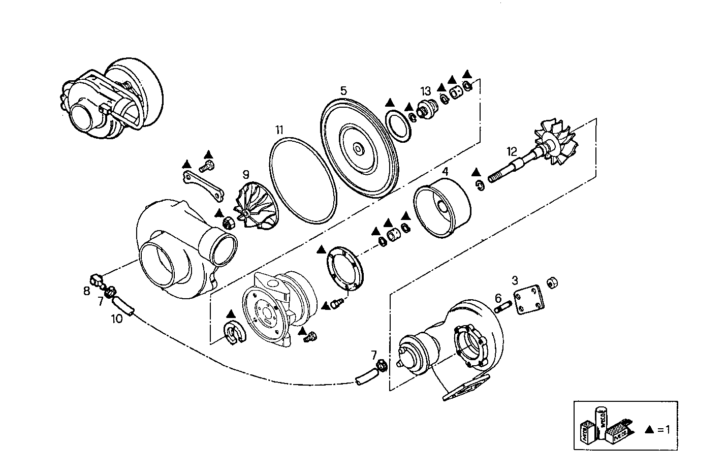 Iveco/FPT TURBOCHARGER