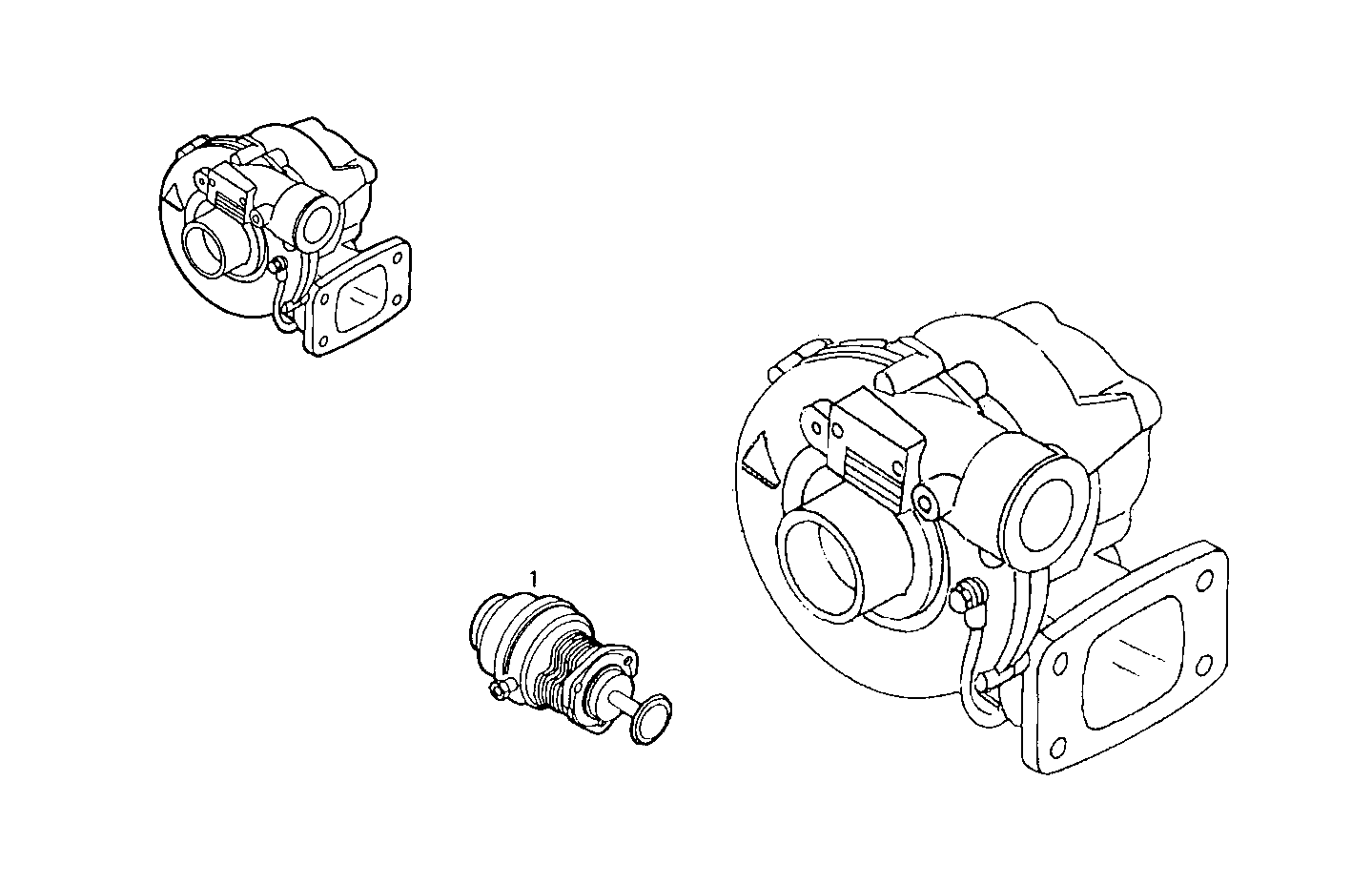 Iveco/FPT TURBOCHARGER