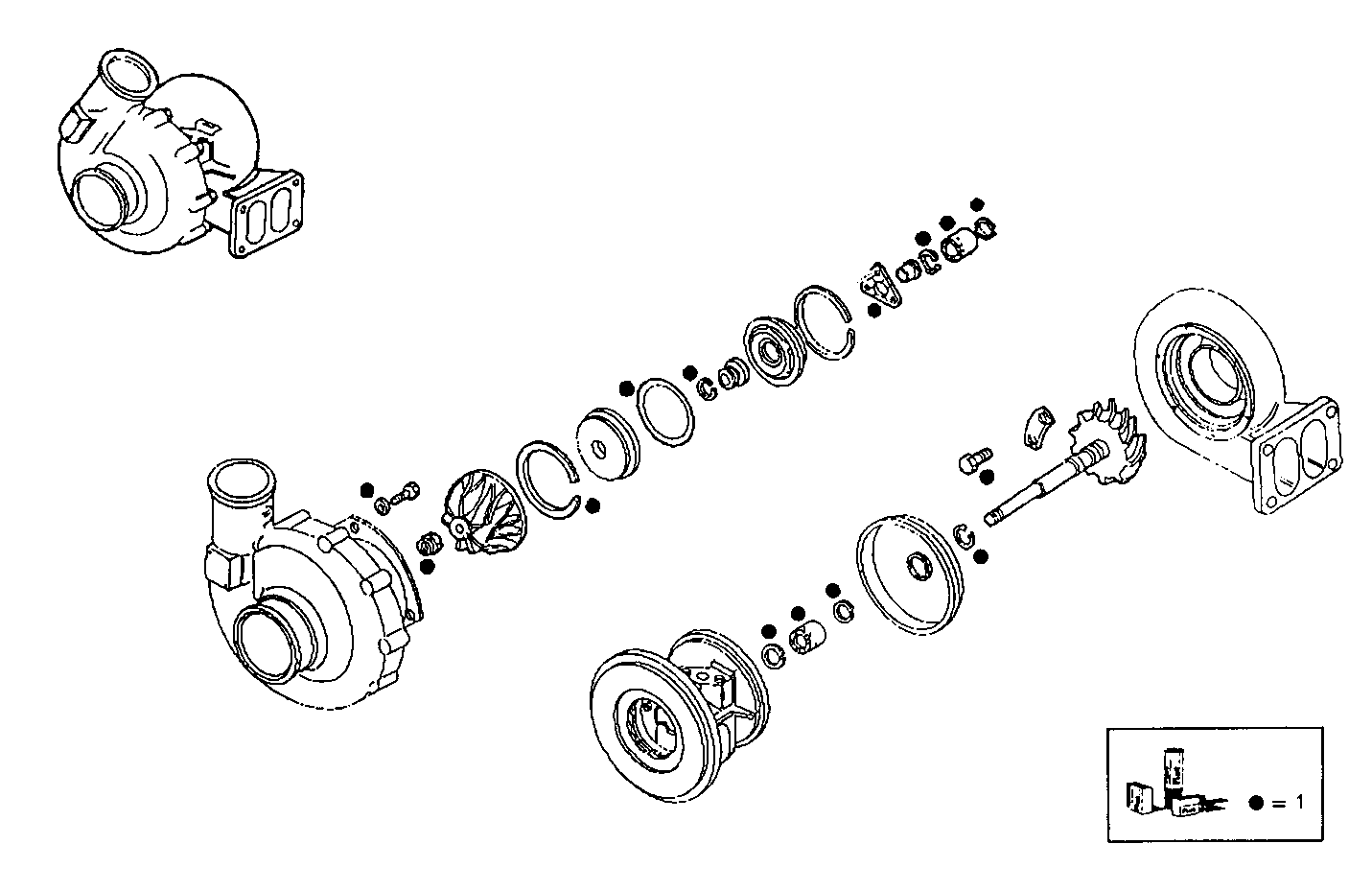 Iveco/FPT TURBOCHARGER