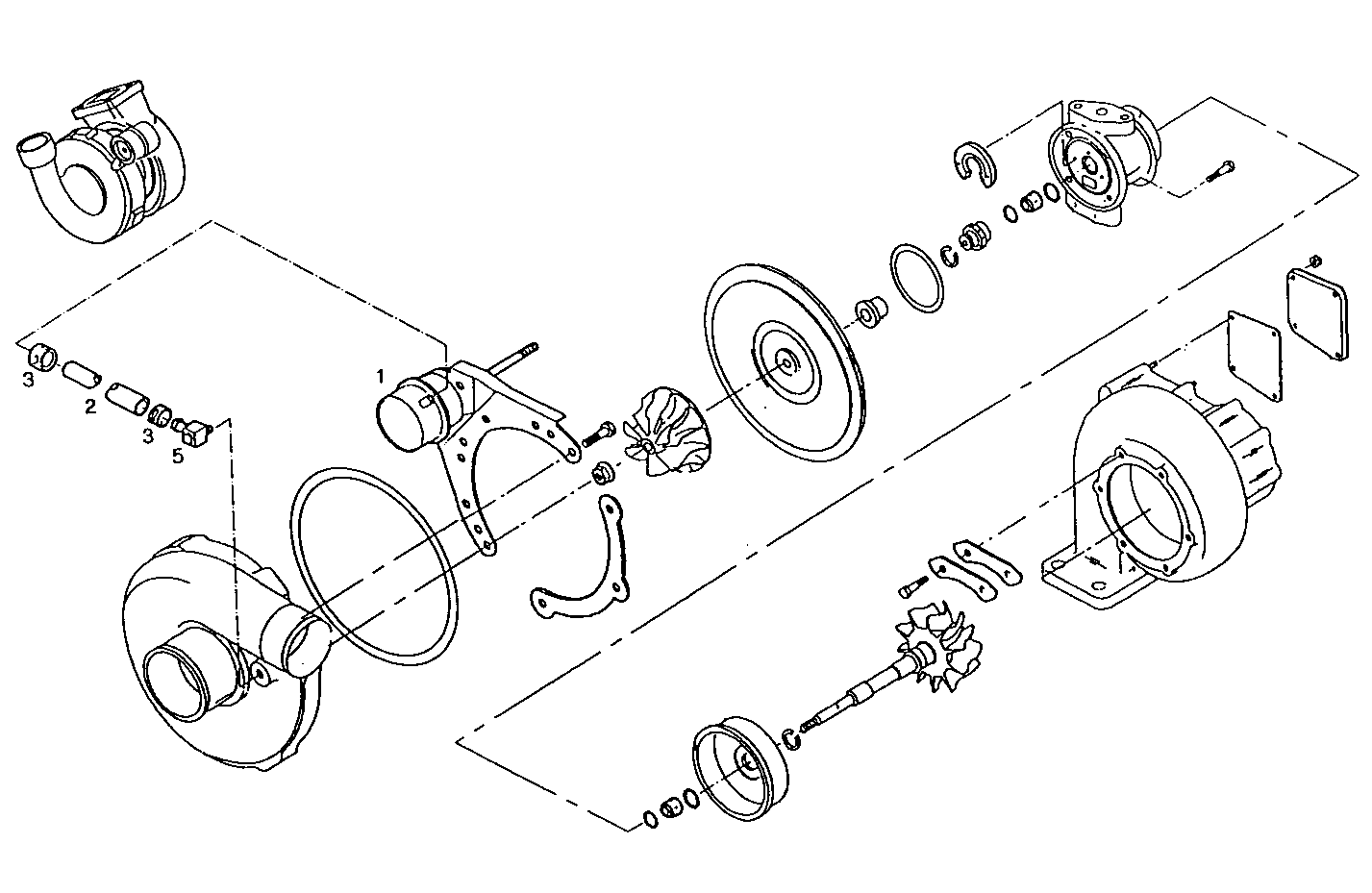 Iveco/FPT TURBOCHARGER