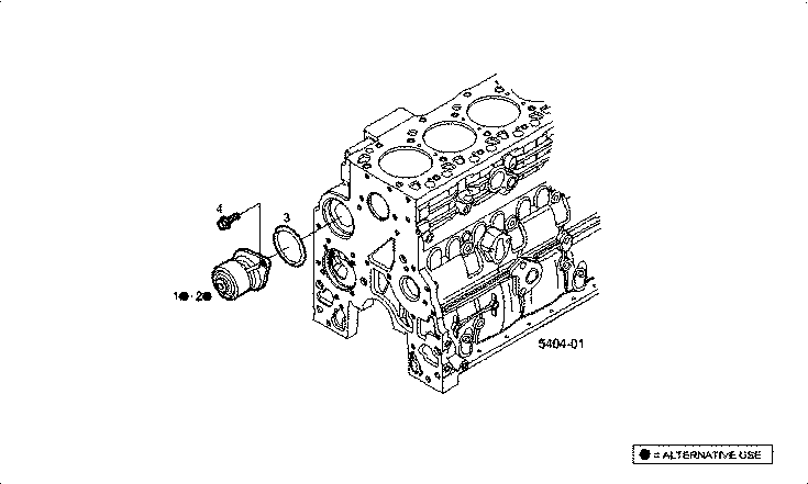 Iveco/FPT WATER PUMP