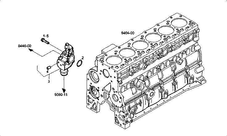 Iveco/FPT WATER PIPE