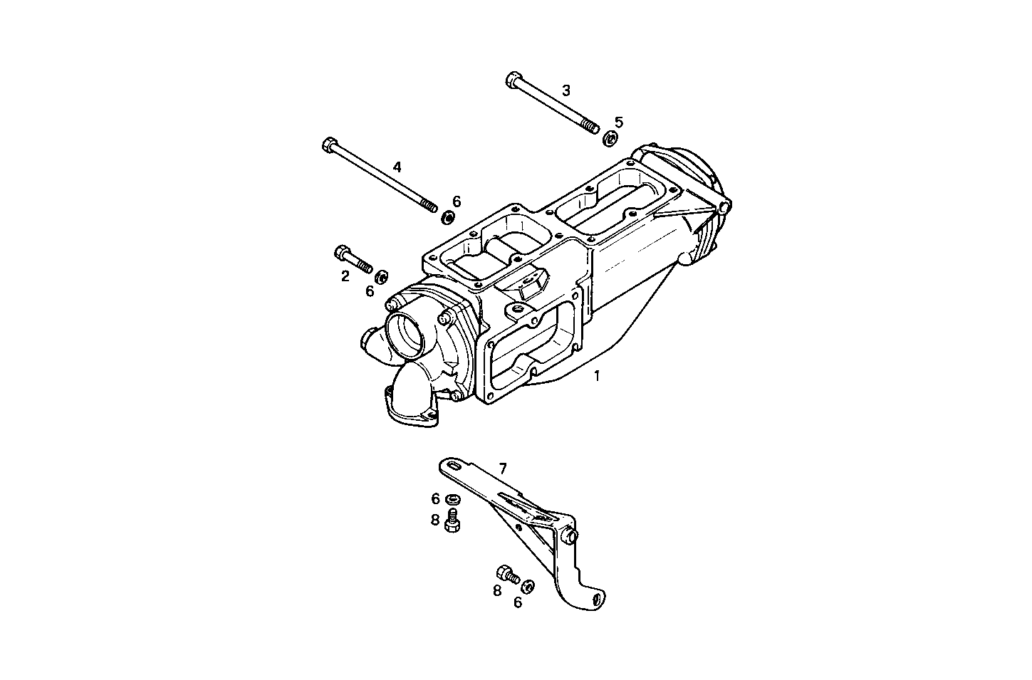 Iveco/FPT AIR - WATER HEAT EXCHANGER