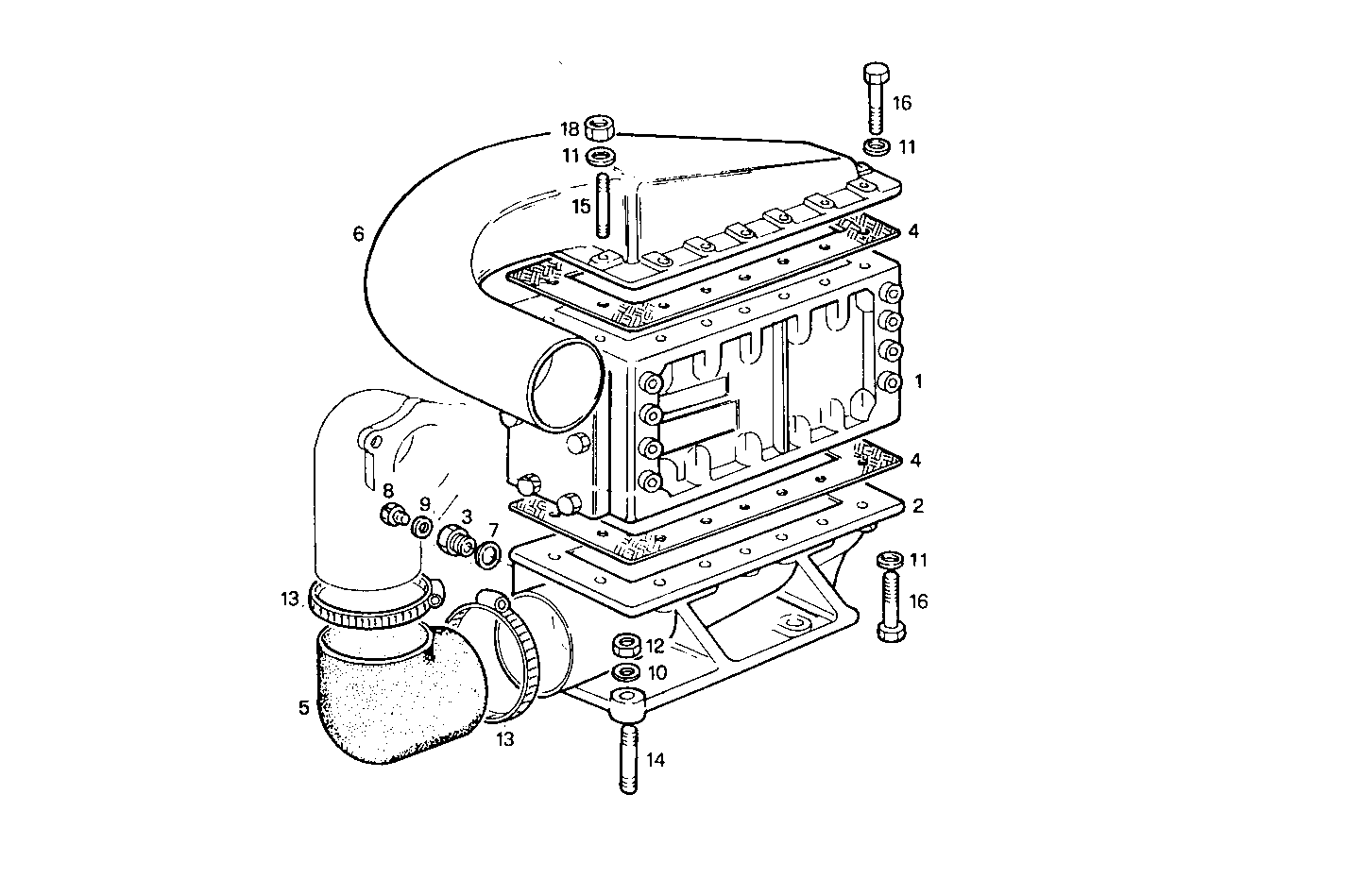 Iveco/FPT AIR - WATER HEAT EXCHANGER