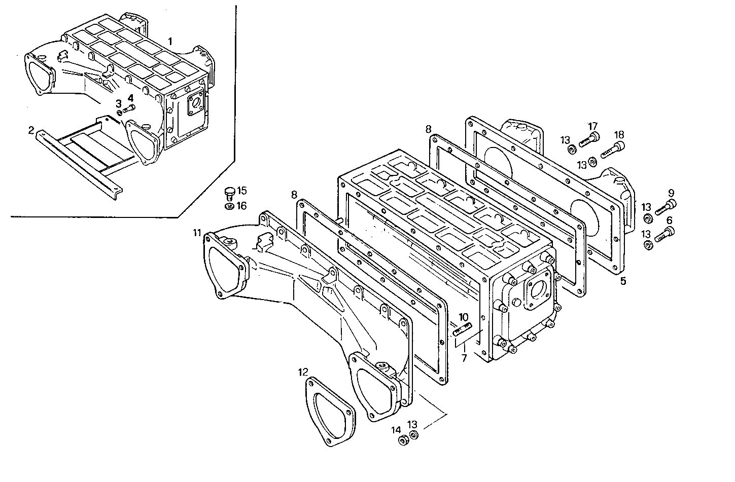 Iveco/FPT AIR - WATER HEAT EXCHANGER