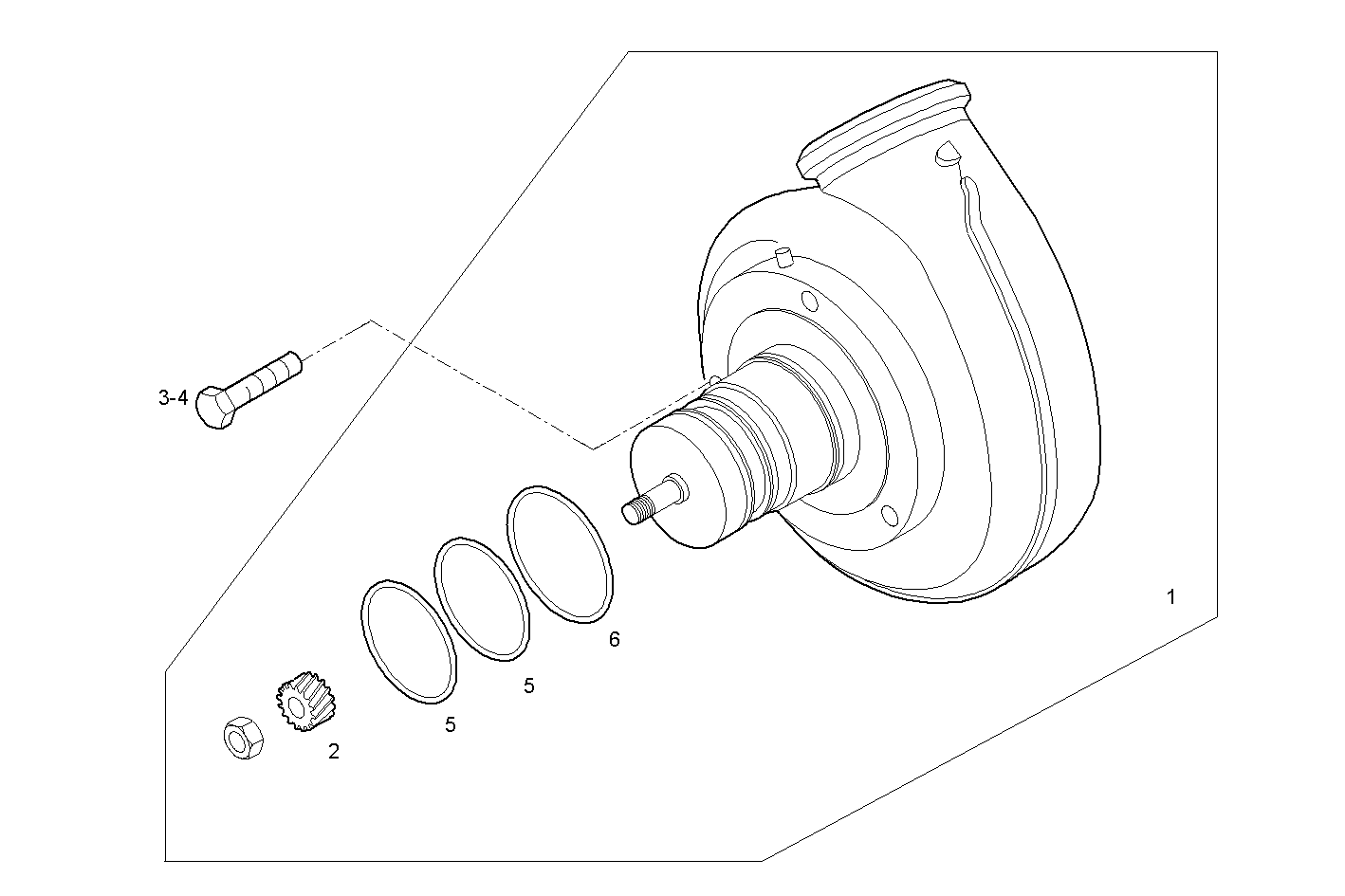 Iveco/FPT POWER TURBINE - TURBOCOMPOUND