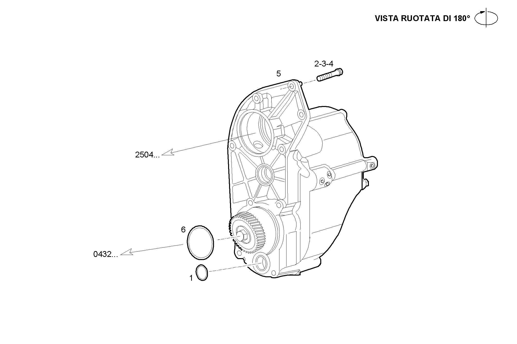 Iveco/FPT HYDRAULIC COUPLING - TURBOCOMPOUND