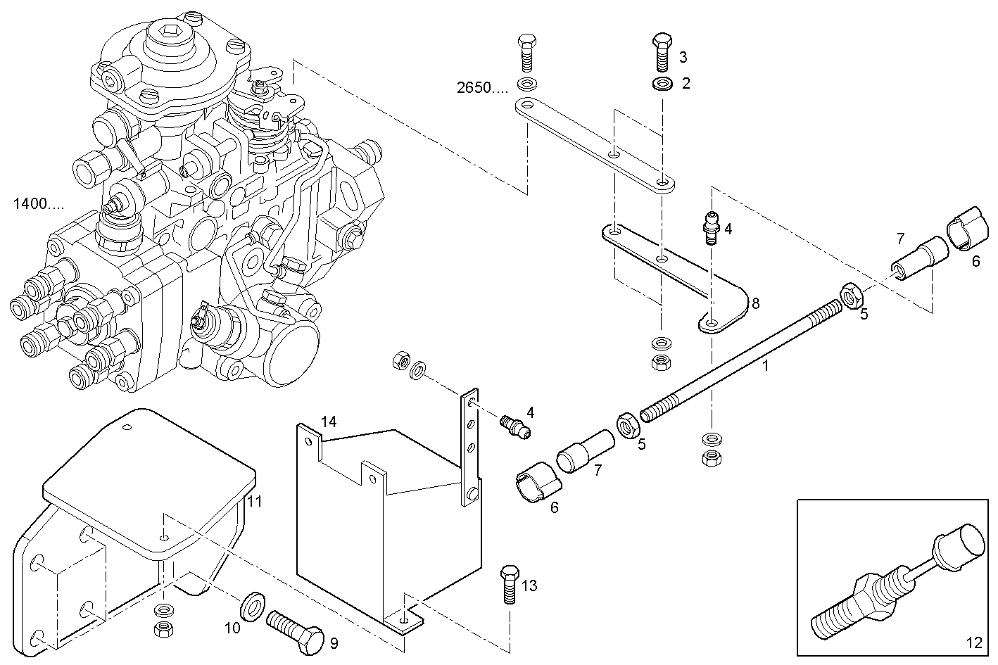 Iveco/FPT ELECTRONIC SPEED GOVERNOR