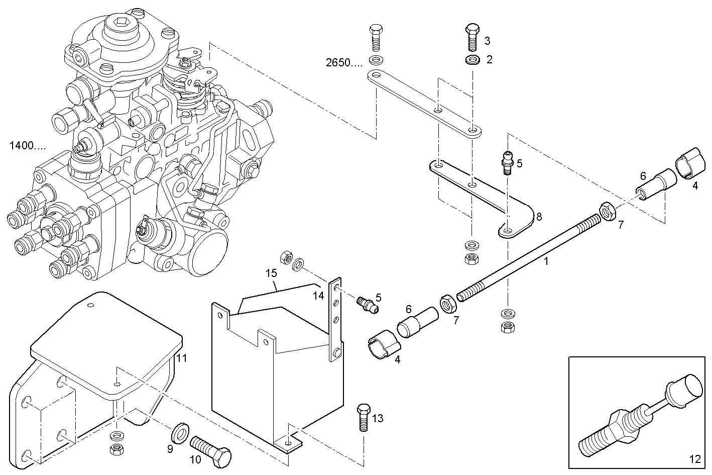 Iveco/FPT ELECTRONIC SPEED GOVERNOR